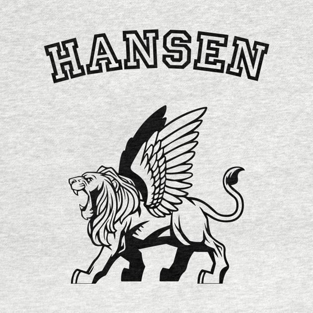 Hansen Logo black by hamiltonarts